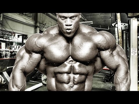 Phil Heath - THE LEGACY - Bodybuilding Motivation