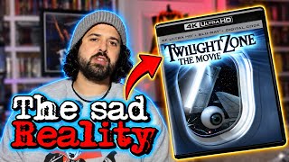 Why THE TWILIGHT ZONE: THE MOVIE May NEVER Get a 4K Release!