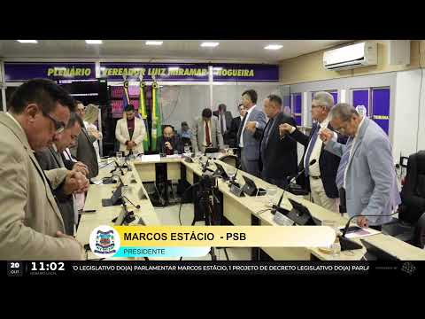  32ª SESSÃO ORDINÁRIA DA 2ª SESSÃO LEGISLATIVA DA 36ª LEGISLATURA - CÂMARA MUNICIPAL DE RUSSAS 20.10.26