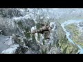 If the Dragonborn gets paralyzed while using Whirlwind Sprint...