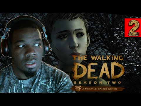 The Walking Dead Season 2 Episode 5 Walkthrough Part 2 - Campfire - The Walking Dead Gameplay
