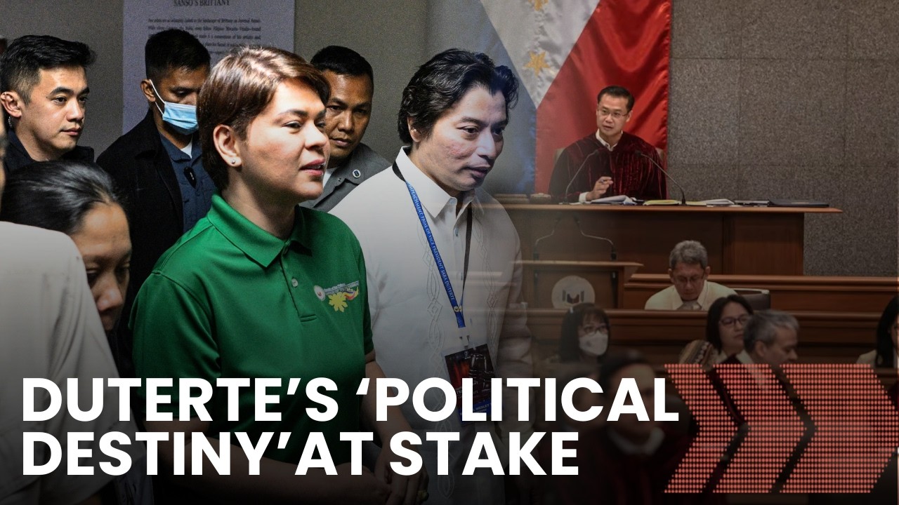 Sara Duterte Hearing LIVE:Day 3 of Sara Duterte Impeachment Trial |Defence Ready for Courtroom 'War'