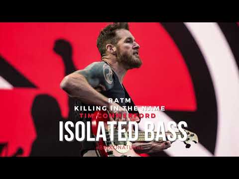 Thumbnail for ISOLATED BASS KILLING IN THE NAME RATM TIM COMMERFORD by Tim Commerford