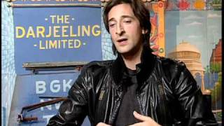 The Darjeeling Limited - Exclusive: Adrien Brody video
