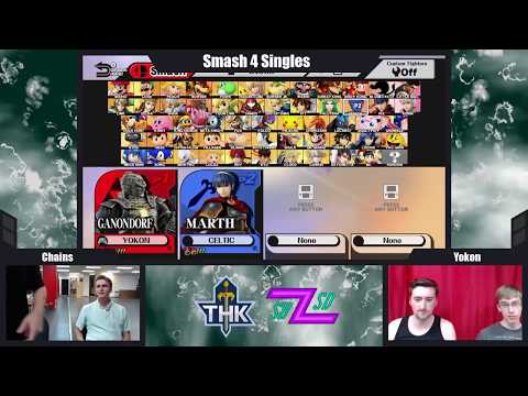 Chains vs YokonTheSage - SB2SD 5 Smash 4 Singles