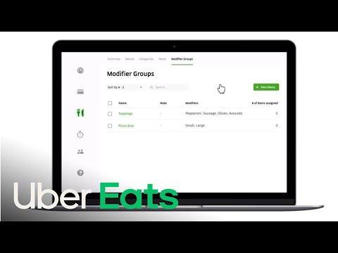 How to Set Conditional Modifier Pricing | Uber Eats