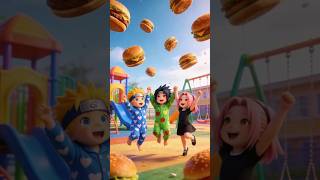 🔥 Naruto comeu TODOS os hambúrgueres?!