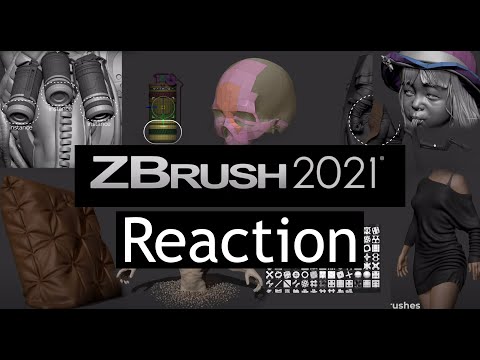 My reaction to the ZBrush2021 sneak peek video