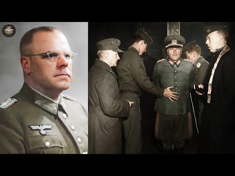 Execution of Anton Dostler – Nazi General Who Ordered 15 Americans’ Death | Third Reich history