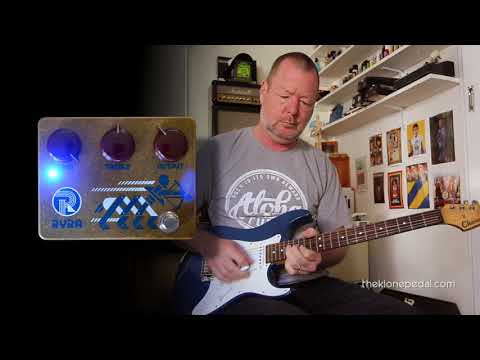 RYRA: The Klone Guitar Pedal - single coil demo
