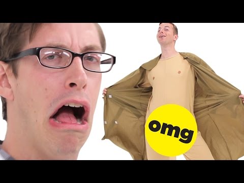 変態的なハロウィーンの衣装を試してみてください (The Try Guys Try Perverted Halloween Costumes)