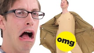 The Try Guys Try Perverted Halloween Costumes