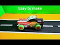 How To Make Toothpaste Box Truck At Home Make Car From Toothpaste Box