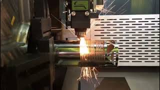 cnc fiber laser pipe cutter machine for sqaure and rectangular tube