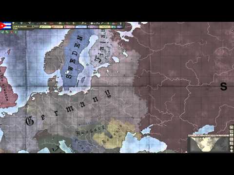 Hearts of Iron 3 Timelapse: Successful Operation Barbarossa - Long Version
