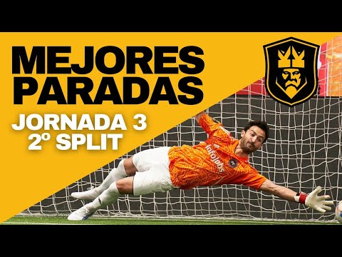 Mejores PARADAS de la Jornada 3 👑 2º Split ⚽️