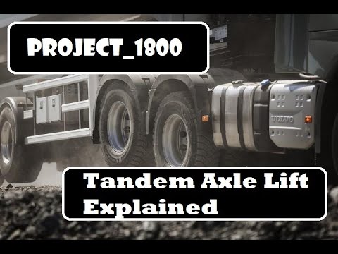 Tandem Axle Lift Explained