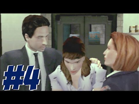 The X Files Resist or Serve (PS2) [4] Scully Episode 1 Act 1