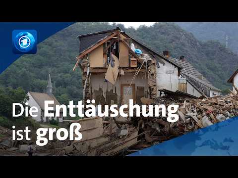 Video Thumbnail: Fünf Jahre nach der Flut: Das Ahrtal kämpft weiter mit dem Wiederaufbau