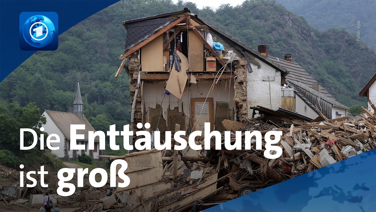 Fünf Jahre nach der Flut: Das Ahrtal kämpft weiter mit dem Wiederaufbau