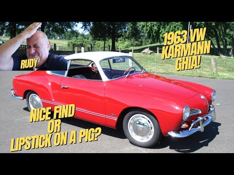 1963 Volkswagen Karmann Ghia (CC-1902936) for sale in Lumberton, New Jersey
