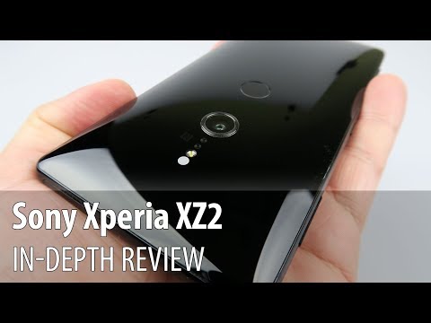 Sony Xperia XZ2 In-Depth Review in English (2018 Sony Flaghsip, Bundled Premium Headphones)