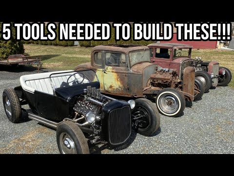 The Top 5 MUST Have Tools Needed To Start Your Hot Rod Project