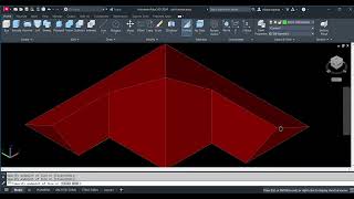 Download the video "HOW TO CREATE ROOF GUTTER USING AUTOCAD? #cad #autocad #3d #3dmodeling #tutorial"