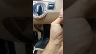 Vw passat b6 starting problem electric