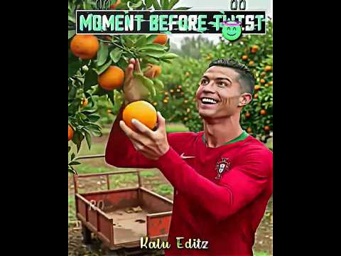 Ronaldo’s Orange Legs 🍊🤣#ronaldo #shorts #jesus #orange