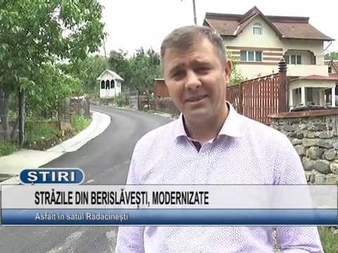 STRAZILE DIN BERISLAVESTI, MODERNIZATE