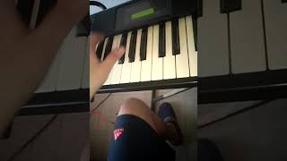Cover teclado, For My Pain-Broken Days, Korg X5D