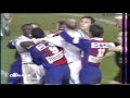 PSG vs OM 1994  Bagarre Générale