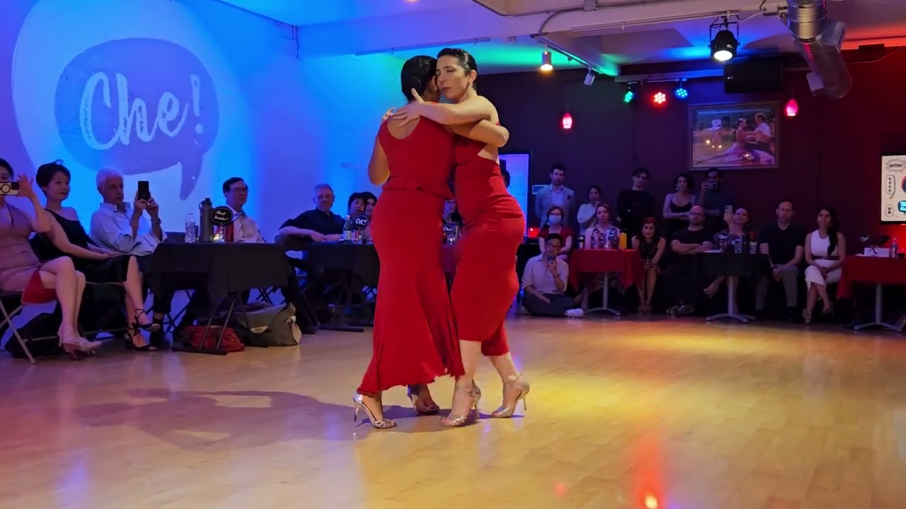 Video thumbnail for Ines Muzzopappa & Corina Herrera performance at Che! Milonga on 5/4/24 (2 of 4)
