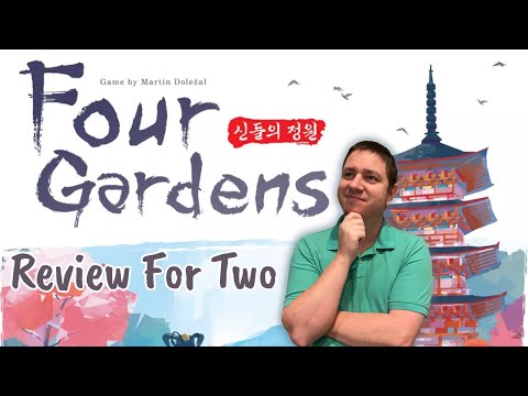Four Gardens: A Review for Two