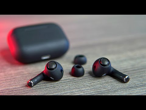 Air Pro Matte Black TWS Super Knockies!! AirPod Pro Super Copy!