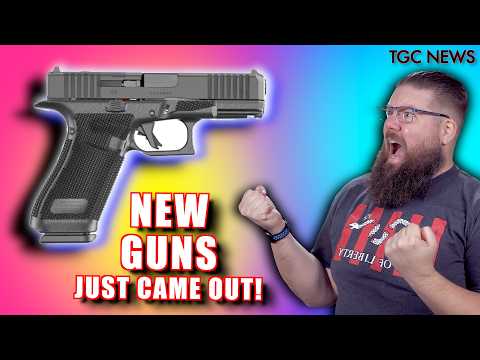 WOW! TONS of New Gun Stuff JUST CAME OUT!