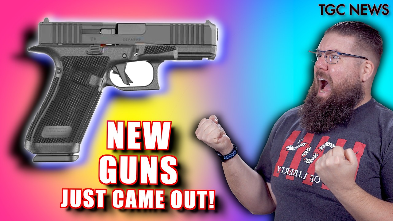 WOW! TONS of New Gun Stuff JUST CAME OUT!