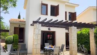 Stylish 3-Bedroom Junior Villa with Private Pool & Golf Views – Hestiades Greens, Aphrodite Hills