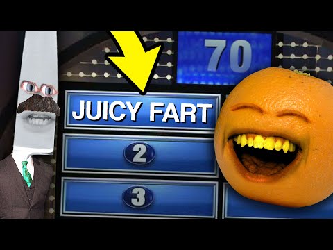 迷惑なオレンジ～ファミリーフード!(ファミリー・フー・スプーフ) (Annoying Orange - Family Food! (Family Feud Spoof))