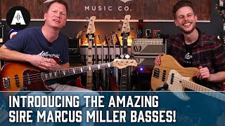 Introduction to Sire Marcus Miller Basses! - First Look