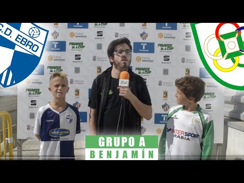 POST / CD Ebro 0 - 0 Oberena / Benjamín / Gp A