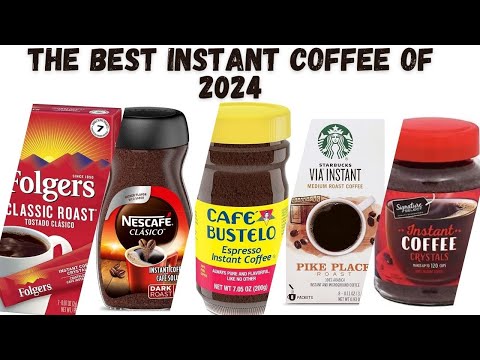 The Best Instant Coffee of 2024