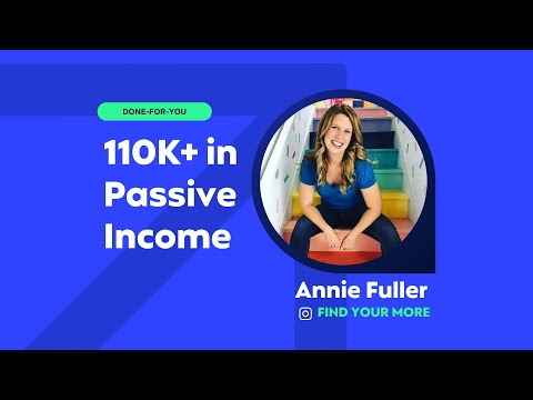 The $85,000 Success Story: How SamCart Helped Annie Fuller Build a Passive Income Stream