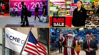 Underwhelming Black Friday Discounts from Tight Spending and Tariffs: Bloomberg Money Minute