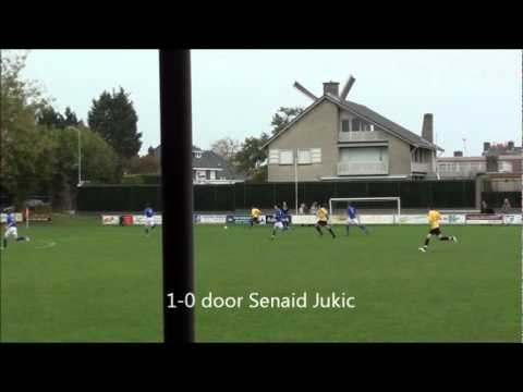 2011-10-30 Leones 1 - Grol 1 (uitslag 1-1) 1-0 door Senaid Jukic