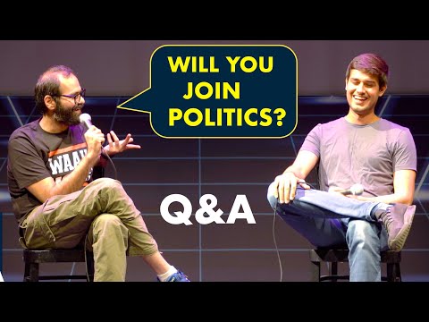 Dhruv Rathee with Kunal Kamra | Q&A in Amsterdam