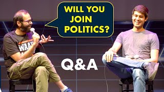 Dhruv Rathee with Kunal Kamra | Q&A in Amsterdam video