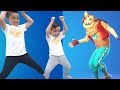 Fortnite Dance Challenge With Calvin Kaison CKN