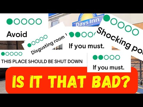 Roadchef Days Inn Watford Gap Motel - Is It Really That Bad?